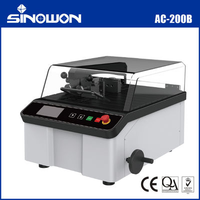Automatic Precision Saw Machine 600W AC-200B 500rpm - 3000rpm Blade speed