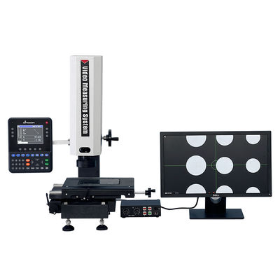 2D Mini Manual Optical Profile Projectors High Precision Video Measuring Projector