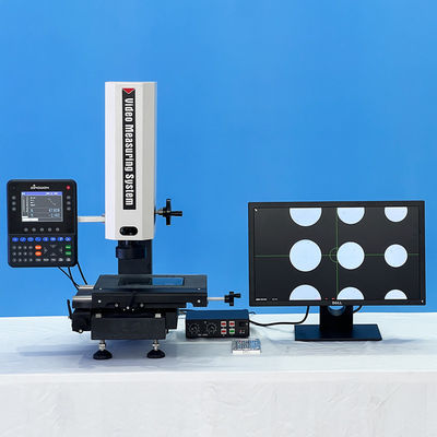 2D Mini Manual Optical Profile Projectors High Precision Video Measuring Projector