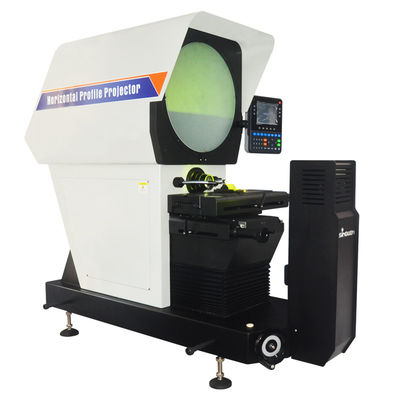 Ø350mm Digital Horizontal Video Profile Projector 200x100mm Working Stage Travel