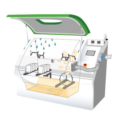 SST-1000-CCT Salt Spray Test Chamber CCT Composite Salt Spray Test Machine CE Approved