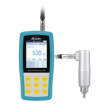 Shorten Ultrasonic Hardness Tester SU-340T Tube / Inner Wall Hardness Tester