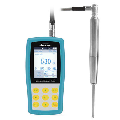 Lengthened Ultrasonic Hardness Testing Equipment Gear / Deep Hole Hardness Tester
