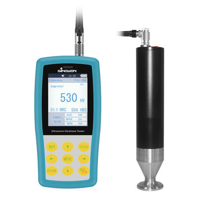 Portable Motorized Ultrasonic Hardness Testing Machine SU-410D