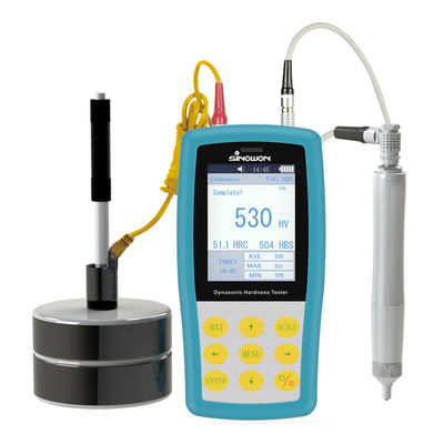 Dynasonic Ultrasonic Portable Hardness Tester Integrate Dynamic And Static Methods