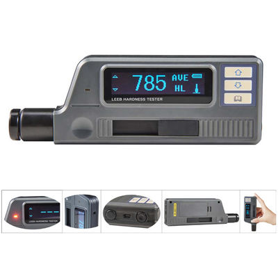 Digital Leeb Hardness Tester Portable Hand Held Metal Hardness Tester CE Certified