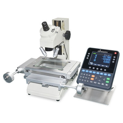 High Precision Digital Toolmakers Measuring Microscope 100X50mm Working Stage Travel