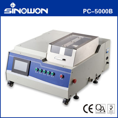 1000W Power Precision Metallurgical Cutting Machine PC-5000B With 500-5000rpm Grinding Wheel Speed