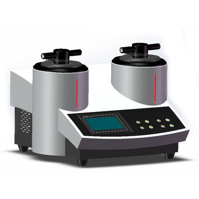 Two-Position Metallographic Hot Mounting Machine AMP-4ZS