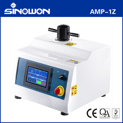 Compact 380*350*420mm Automatic Hot Mouting Press AMP-1Z With 1000W Total Power