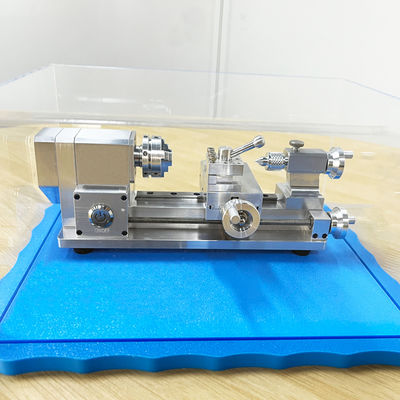 Telathe100B Temperature Controlled Household Small CNC Lathe With Musical Alarm Clock
