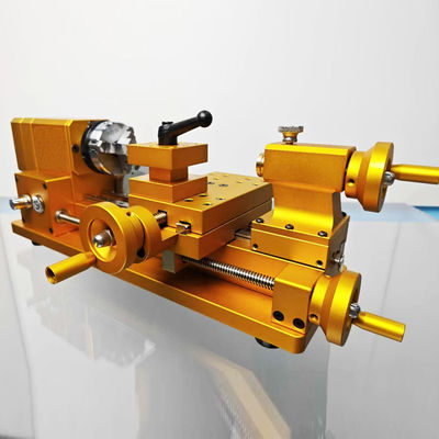 Telathe300A Compact High Accuracy CNC Micro Lathe For Precision Machining