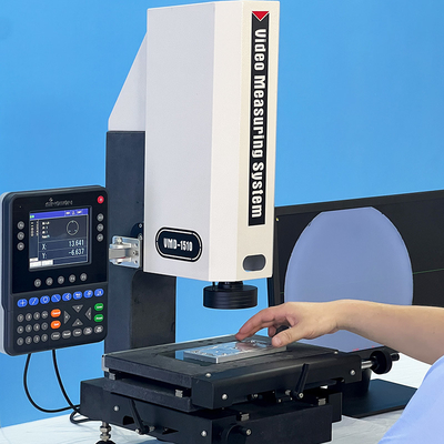 2D Mini Manual Optical Video Measuring Projector High Precision VMD-1510