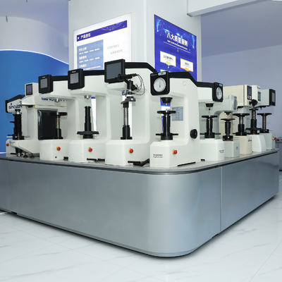 Color Touch Screen Digital Rockwell Hardness Tester DigiRock DR4