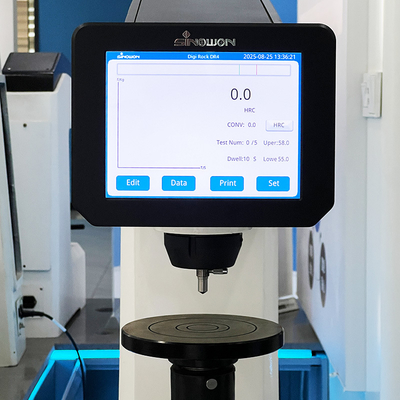 Color Touch Screen Digital Rockwell Hardness Tester DigiRock DR4