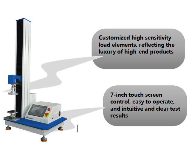 1 - 500mm/Min Precision Tensile Compression Testing Machine SL-8170 For Industries 0