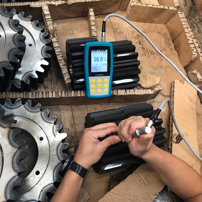 Portable Motorized Ultrasonic Hardness Testing Machine SU-410D 7