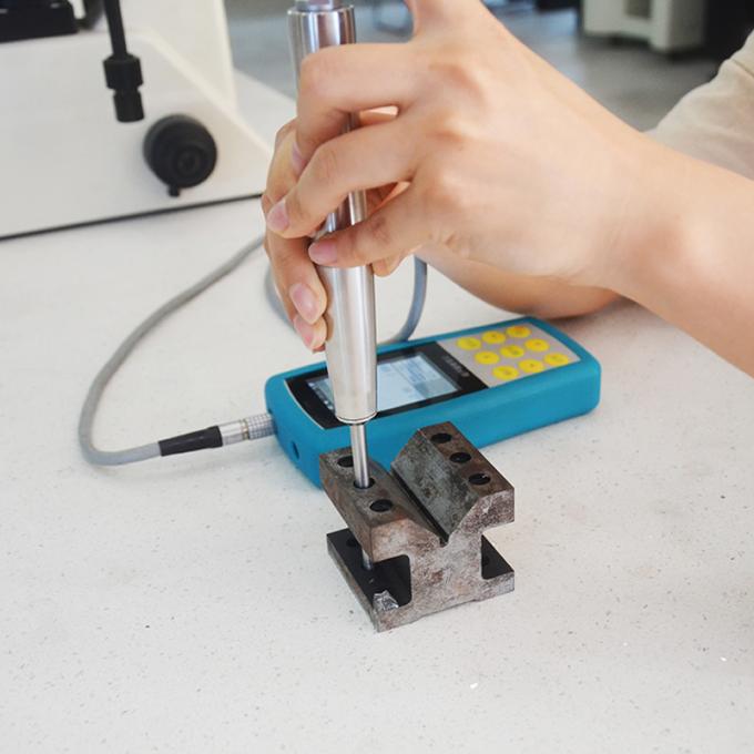 Lengthened Ultrasonic Hardness Testing Equipment Gear / Deep Hole Hardness Tester 2