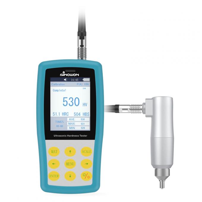 Shorten Ultrasonic Hardness Tester SU-340T Tube / Inner Wall Hardness Tester 0
