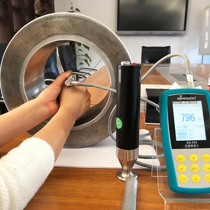 Shorten Ultrasonic Hardness Tester SU-340T Tube / Inner Wall Hardness Tester 1