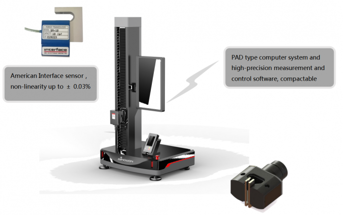 Computer Type Tensile Compression Testing Machine 1