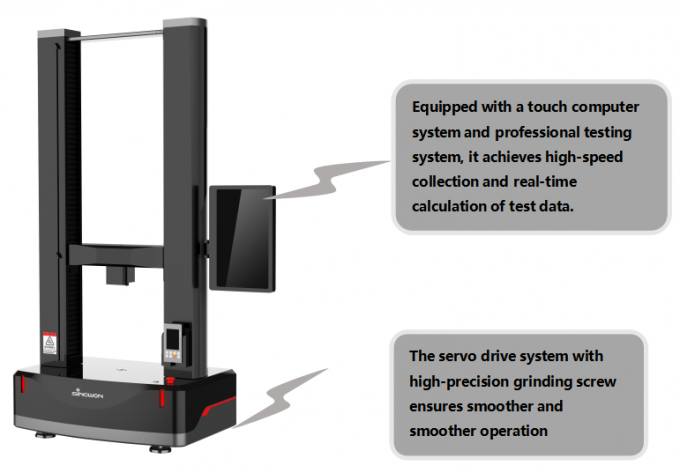 High Precision Computer Servo Type Tensile And Compression Testing Machine ST-1169 1