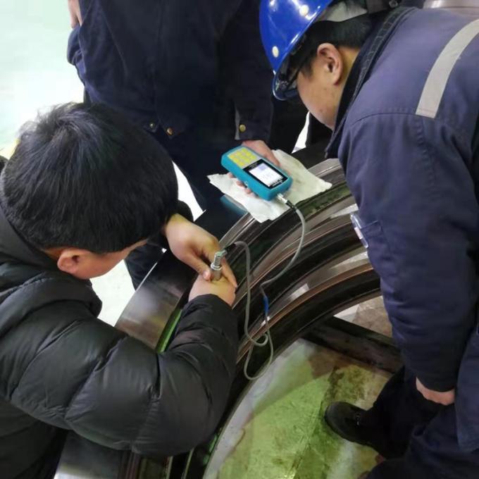 Color Screen Manual Ultrasonic Hardness Tester Portable Durometer SU-300H 5