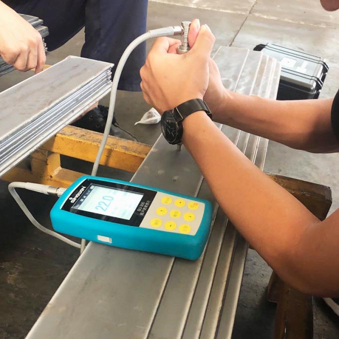 Color Screen Manual Ultrasonic Hardness Tester Portable Durometer SU-300H 6