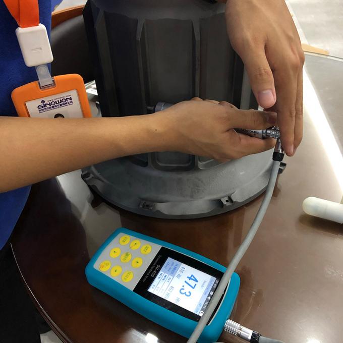 Color Screen Manual Ultrasonic Hardness Tester Portable Durometer SU-300H 8