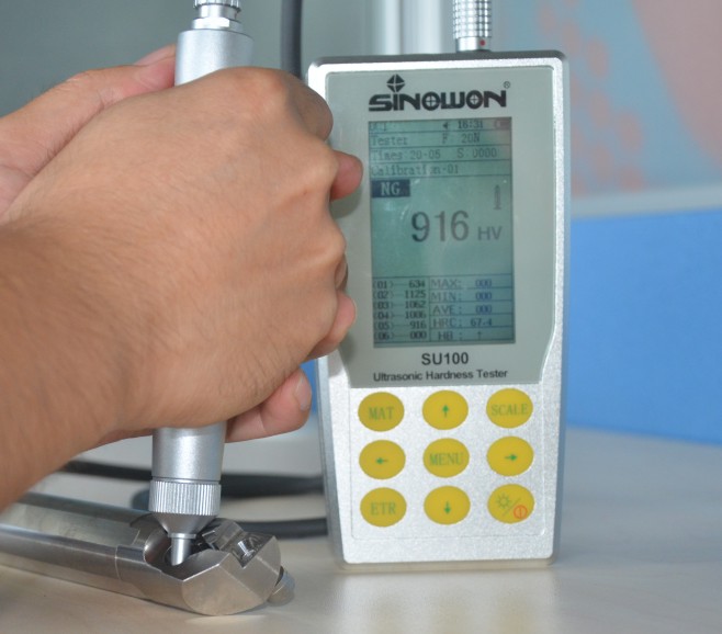 HV HB HRC HLD Ultrasonic Hardness Tester Hardness Measurement Machine 4