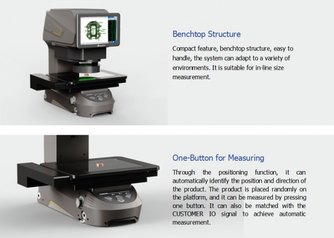 Instant Visual Instant Visual Measurement System High Precision IVS-202 Series