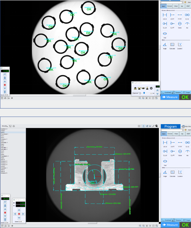 Instant Visual Instant Visual Measurement System High Precision IVS-202 Series