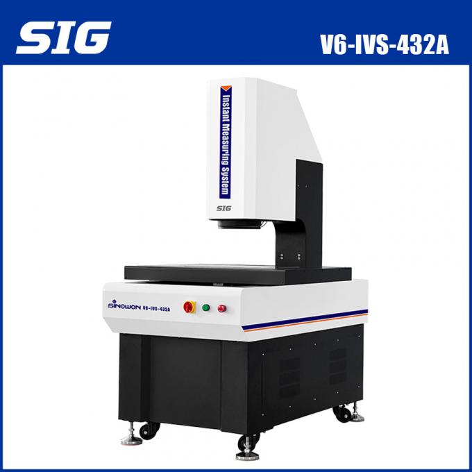 High Precision Cantilever Automatic Vision Measuring Machine V6-IVS-432 ...
