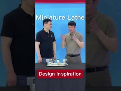 Telathe300A Educational Miniature Machining Lathe