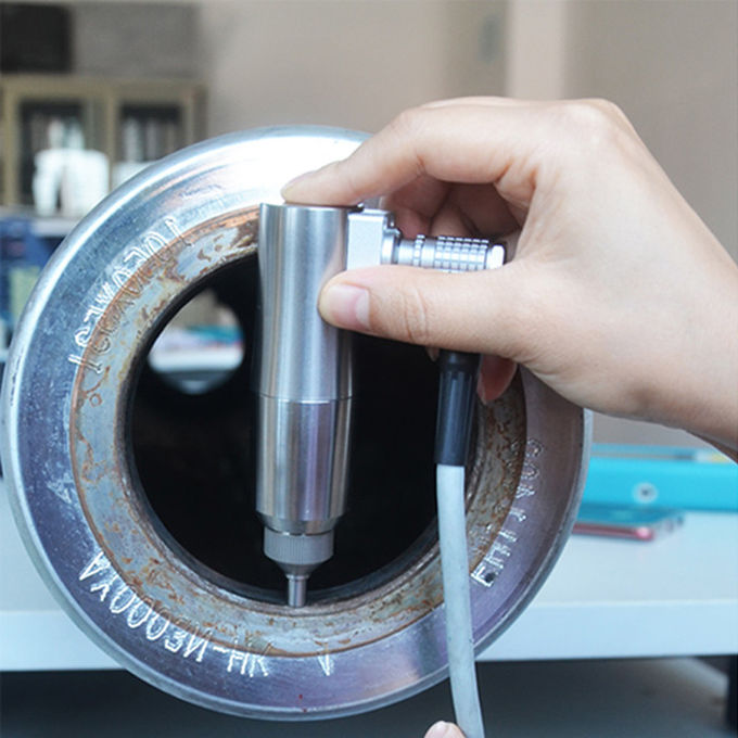 Shorten Ultrasonic Hardness Tester SU-340T Tube / Inner Wall Hardness Tester 3
